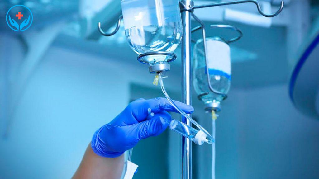 Детоксикационный и метаболический компонент